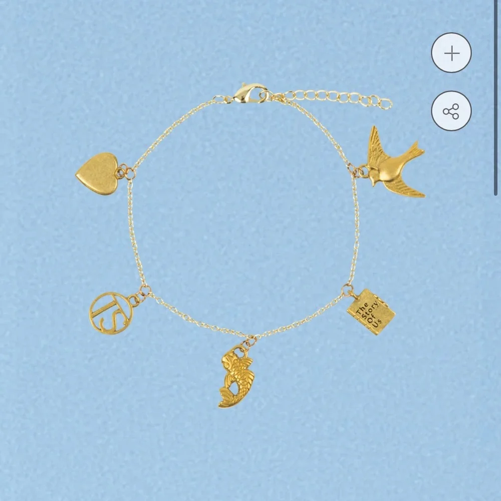 Speak Now (Taylorโs Version) Charm Bracelet - Picture 2 of 5